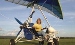 Microlighting, a sensational experience
